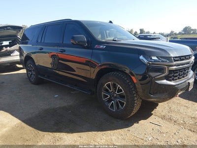 2022 CHEVROLET SUBURBAN 4WD Z71