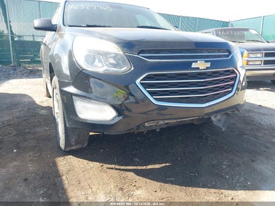 2017 CHEVROLET EQUINOX 6