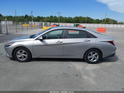 2021 HYUNDAI ELANTRA 14