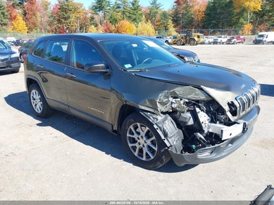 2014 Jeep Cherokee Sport