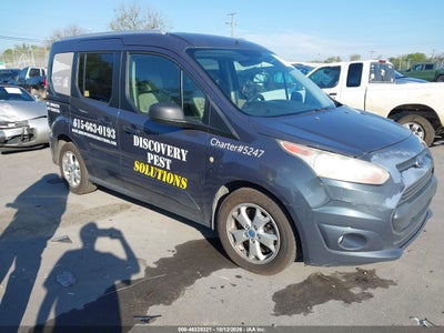 2014 FORD TRANSIT CONNECT