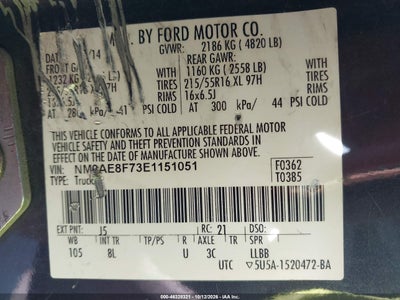 2014 FORD TRANSIT CONNECT 9