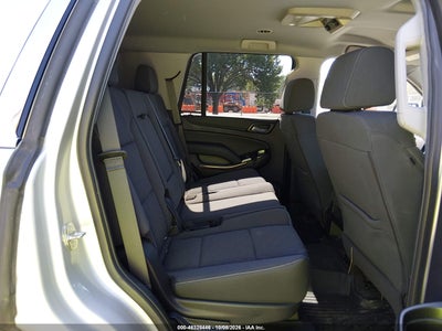 2020 CHEVROLET TAHOE 8