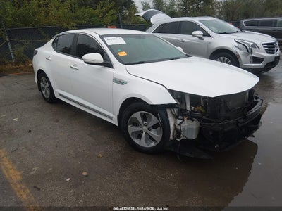 2016 KIA OPTIMA HYBRID