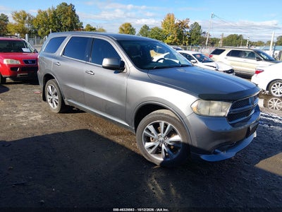 2013 DODGE DURANGO SXT