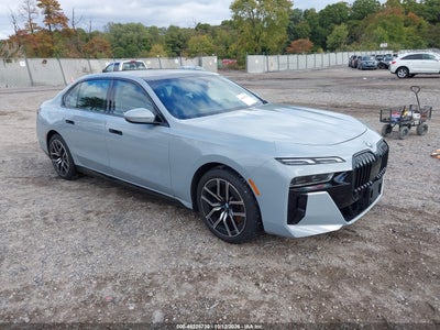 2025 BMW 760I XDRIVE