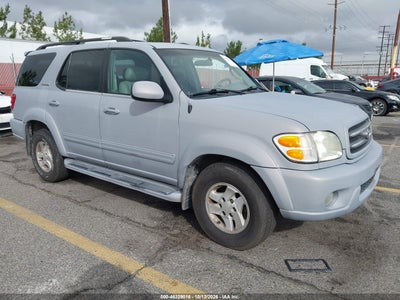 2002 Toyota Sequoia Limited V8
