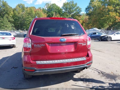 2014 SUBARU FORESTER 16