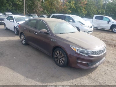 2017 Kia Optima EX