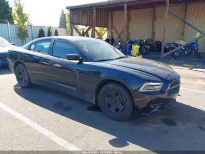 2014 Dodge Charger Police