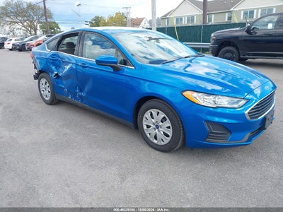 2020 FORD FUSION
