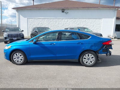 2020 FORD FUSION 19