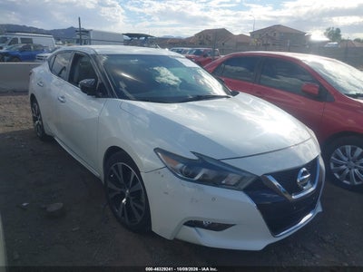 2018 NISSAN MAXIMA 3.5 SV