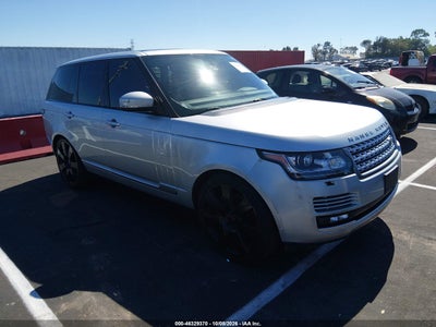 2015 Land Rover Range Rover 5.0L V8 Supercharged Autobiography