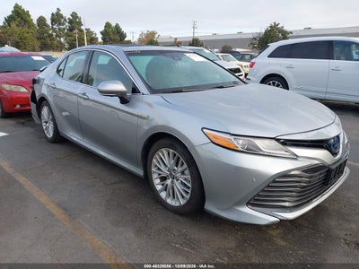 2018 Toyota Camry Hybrid XLE