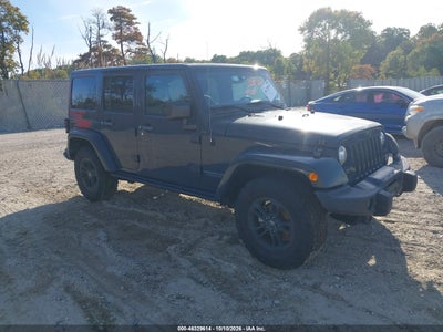 2017 JEEP WRANGLER UNLIMITED