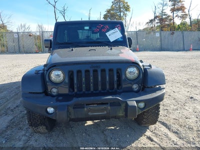2017 JEEP WRANGLER UNLIMITED 13
