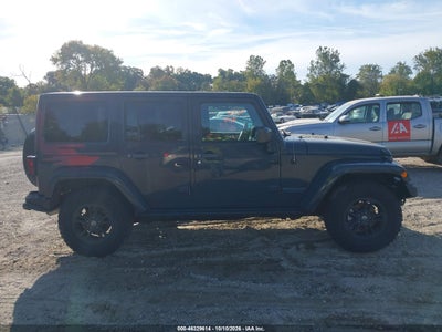 2017 JEEP WRANGLER UNLIMITED 14