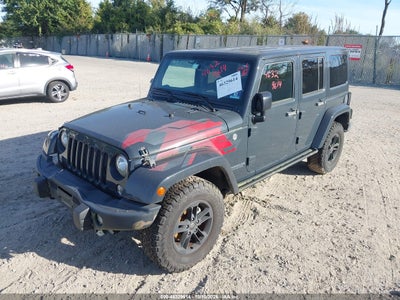 2017 JEEP WRANGLER UNLIMITED 6