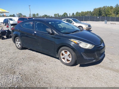 2014 HYUNDAI ELANTRA SE