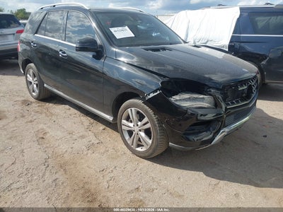 2015 MERCEDES-BENZ ML 250 BLUETEC 4MATIC