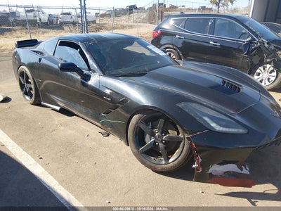 2015 CHEVROLET CORVETTE STINGRAY