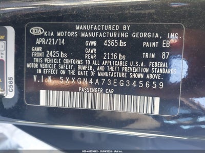 2014 KIA OPTIMA 9