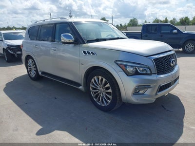 2017 INFINITI QX80
