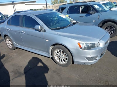 2012 MITSUBISHI LANCER ES