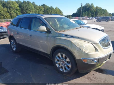 2010 BUICK ENCLAVE 2XL