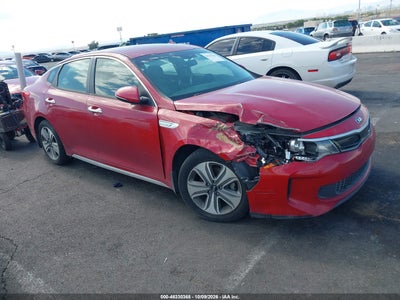 2017 KIA OPTIMA HYBRID EX