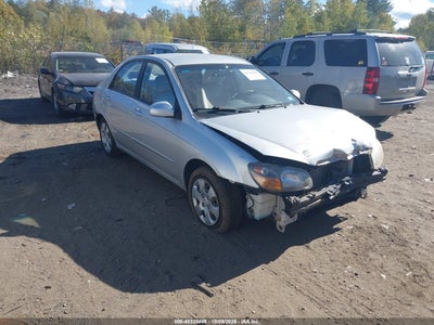 2009 Kia Spectra EX