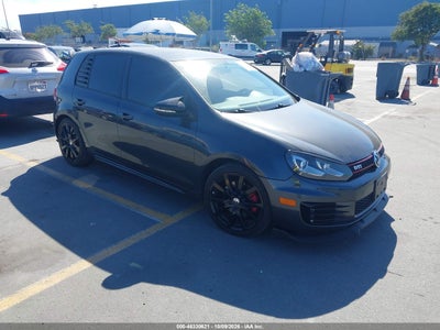 2012 VOLKSWAGEN GTI 4-DOOR AUTOBAHN