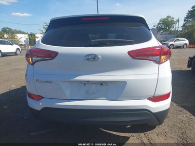 2017 HYUNDAI TUCSON 17