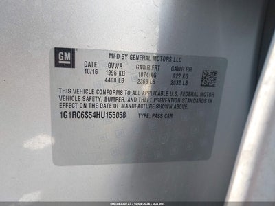 2017 CHEVROLET VOLT 9