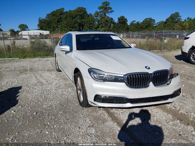 2018 BMW 740E XDRIVE IPERFORMANCE