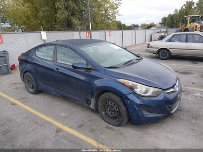 2016 HYUNDAI ELANTRA