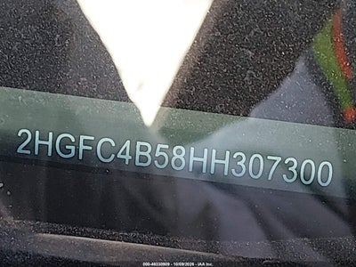 2017 HONDA CIVIC 9