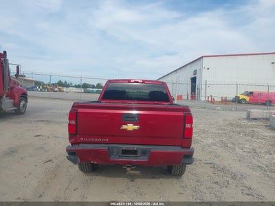2018 CHEVROLET SILVERADO 1500 16