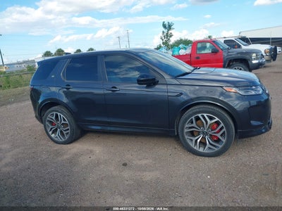 2022 LAND ROVER DISCOVERY SPORT 13