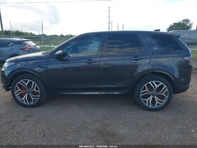 2022 LAND ROVER DISCOVERY SPORT 14