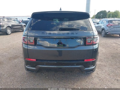 2022 LAND ROVER DISCOVERY SPORT 16