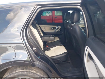 2022 LAND ROVER DISCOVERY SPORT 8