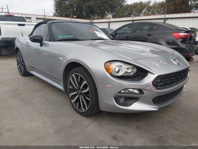 2020 FIAT 124 SPIDER URBANA