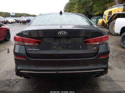 2019 KIA OPTIMA 16
