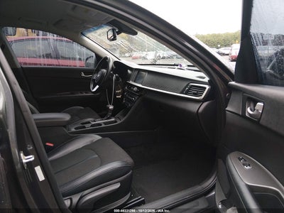 2019 KIA OPTIMA 5