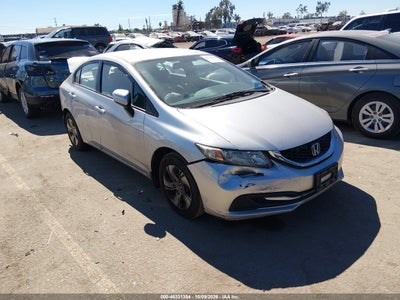 2015 HONDA CIVIC LX
