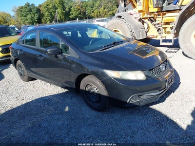 2015 HONDA CIVIC
