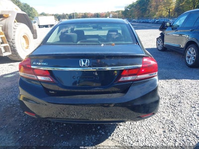2015 HONDA CIVIC 16
