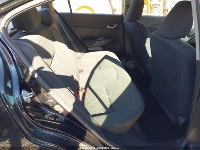 2015 HONDA CIVIC 8